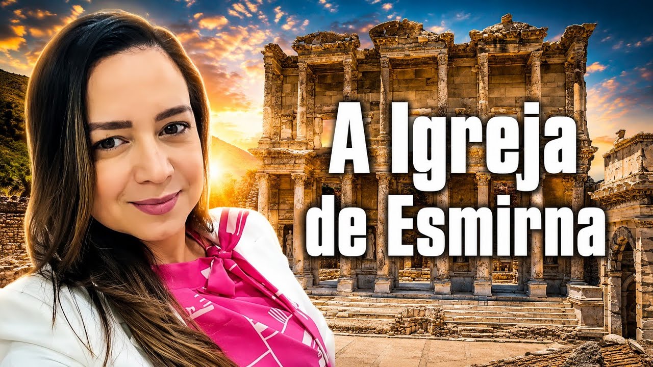 ⛪️IGREJA DE ESMIRNA DE APOCALIPSE.