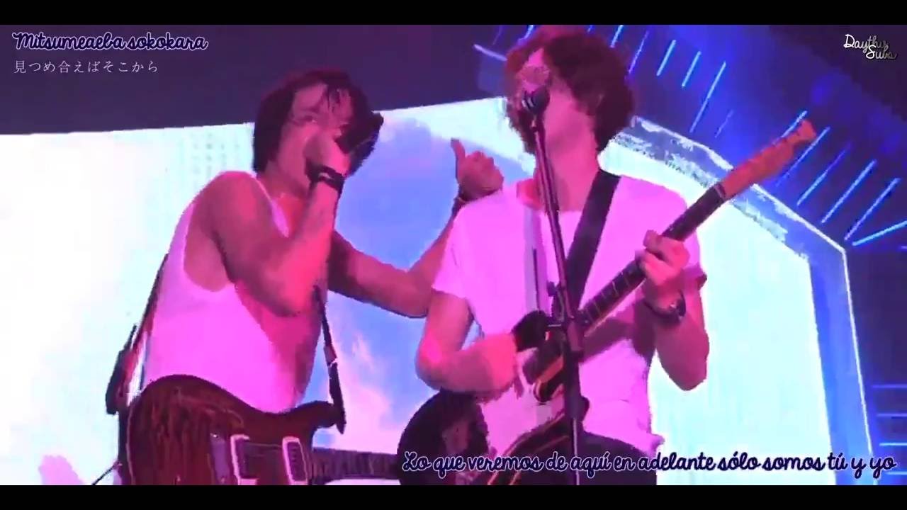 CNBLUE - Lady [LIVE] [Roman + Kanji + sub Español]