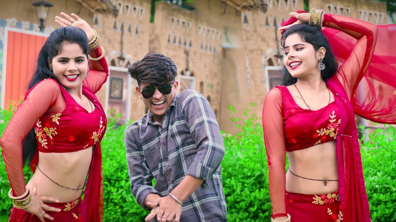 लहँगा चुन्नी में अलबेली तू तो क्यूट लगेगी रे || Bhupendra Khatana Dj Rasiya | New Dance 2022 |Rasiya