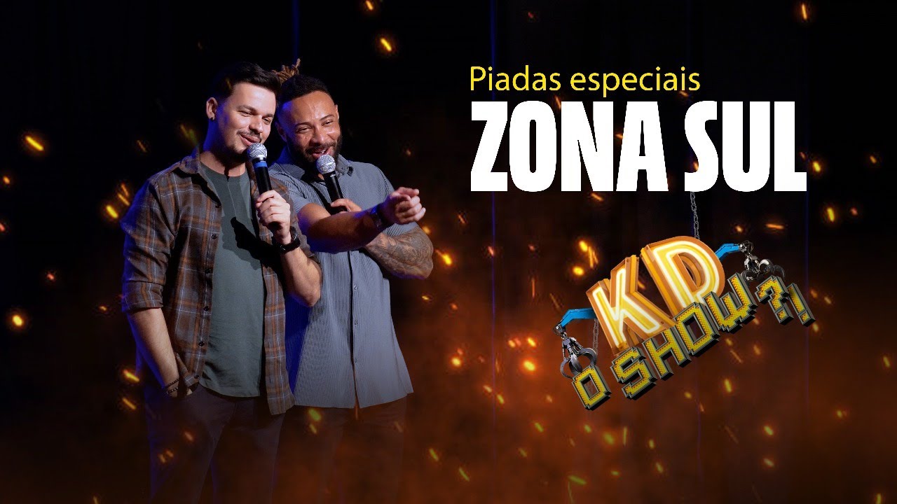 ESPECIAL ZONA SUL RJ - KD O SHOW