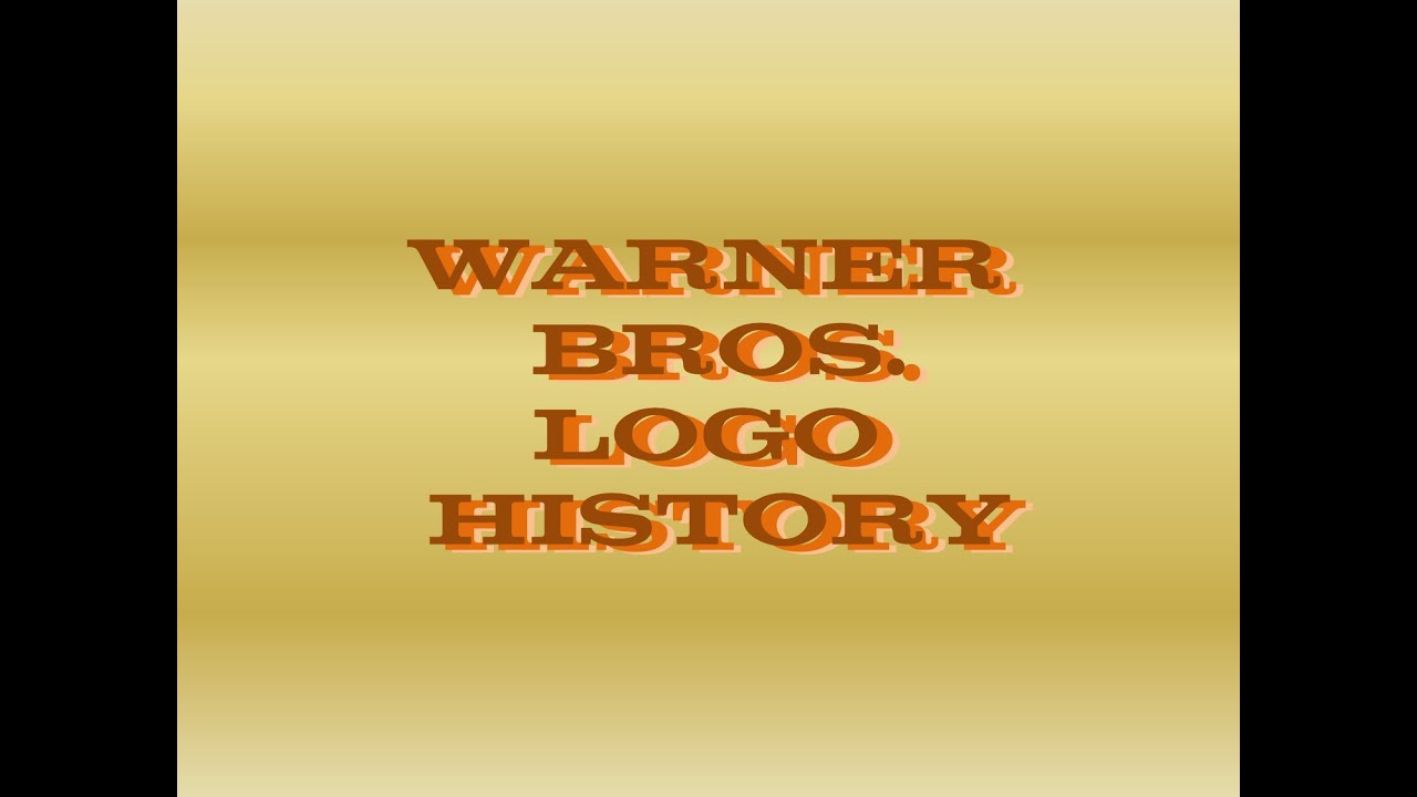 Warner Bros. Logo History