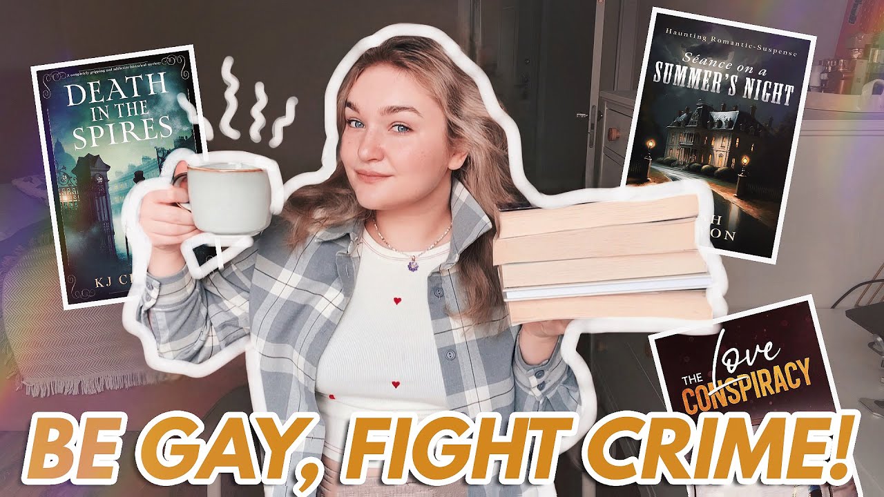 Queer Romantic Suspense Books I Can Read a 100 Times🔎💕