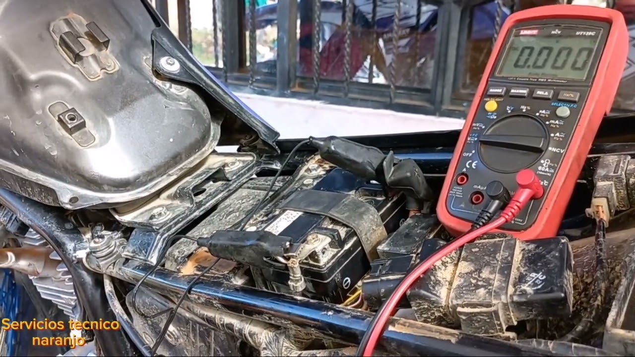 rrvison sistema de carga y sistema de encendido yamaha Xtz 250.
