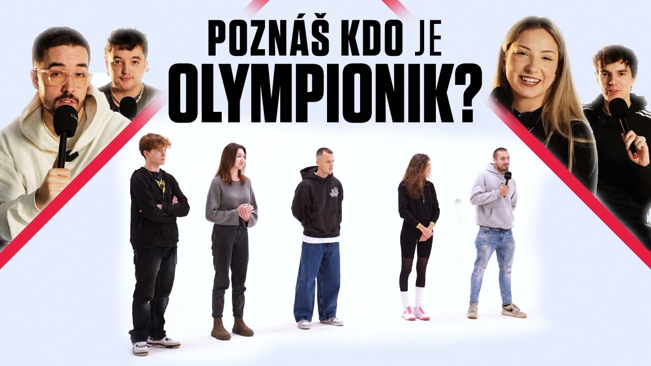 POZNEJ KDO Z NICH BYL NA OLYMPIÁDĚ V PAŘÍŽI!