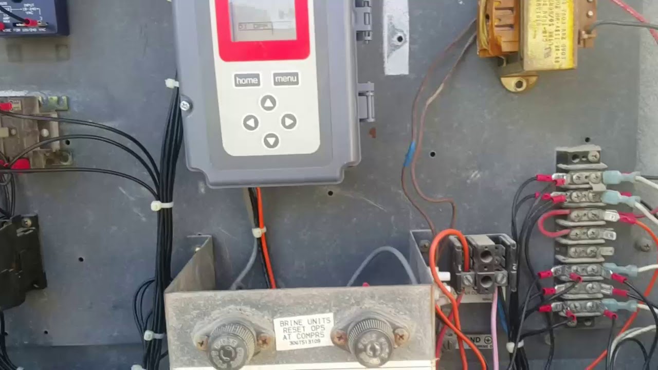 Carrier 30gt simple control wiring