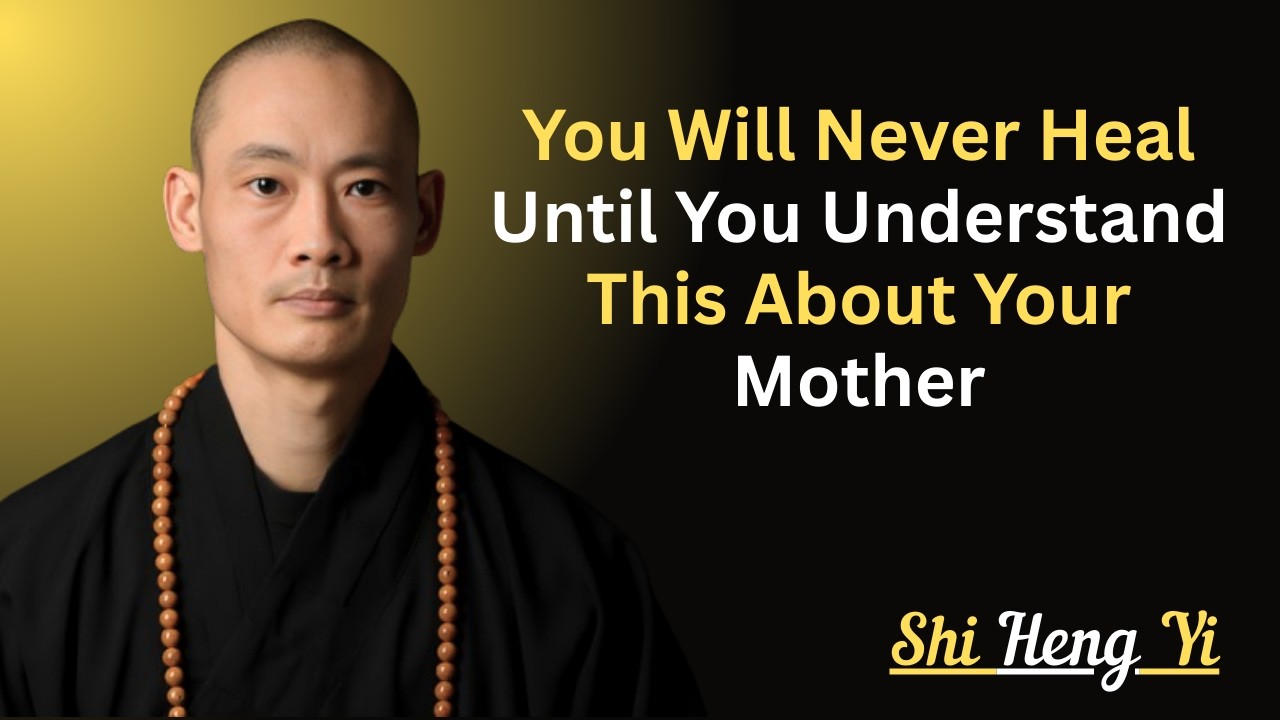 You Will Never Heal Until You Understand This About Your Mother: MOTIVATIONAL SPEECH BY SHI HENG YI