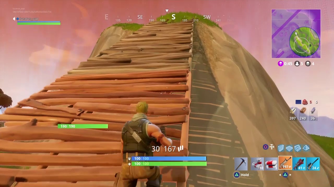 Fortnite - Bushing it solo
