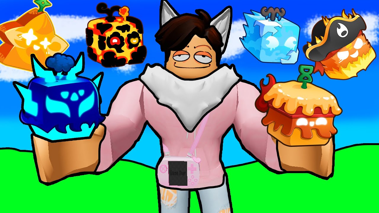 EVOLVO TUTTI i FRUTTI Su ROBLOX Blox Fruit