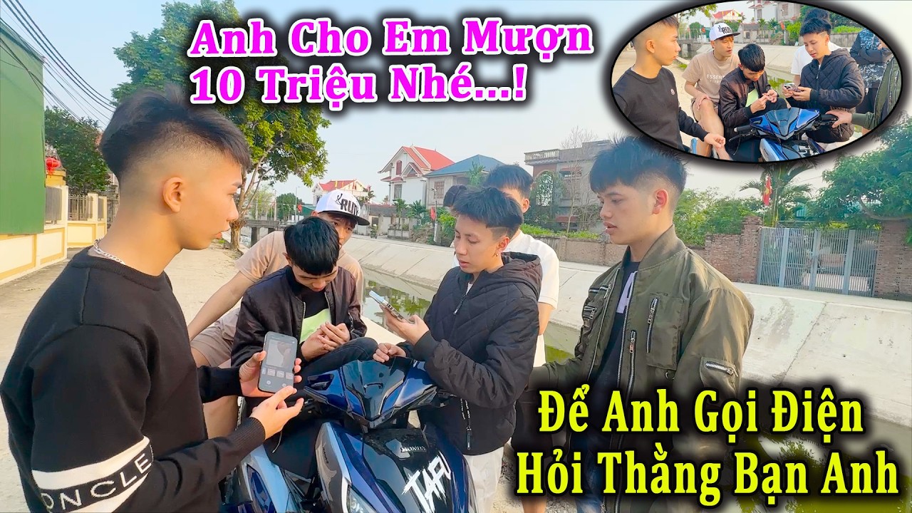 Văn Quỳnh Cùng Team Hoàng Em Góp Tiền Cho Vi Tiểu Bảo Mượn Lúc Gặp Chuyện...!