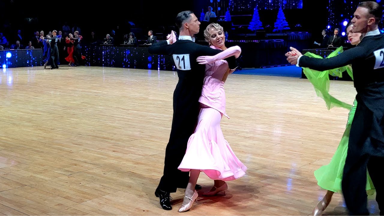 WDSF European Championship Standard 2023 | Semifinal Tango