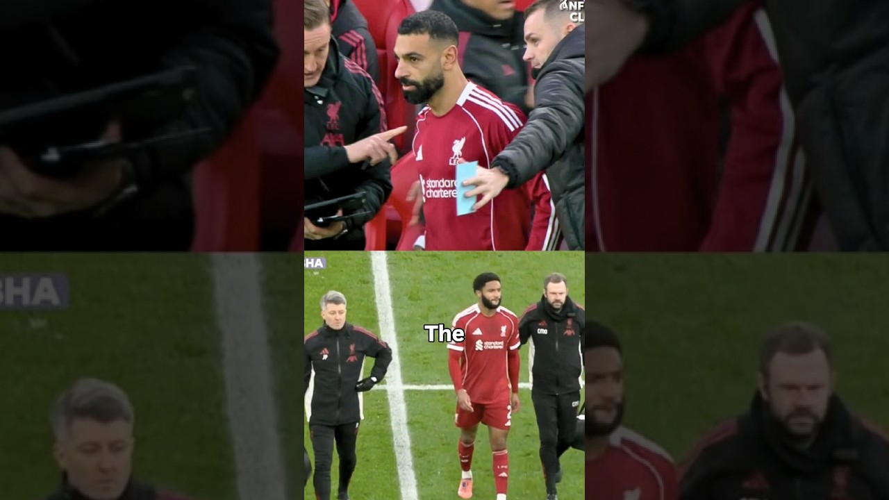 Salah CRIES After Win! 😢 Liverpool 2-0 Brighton (Ekitike Masterclass)