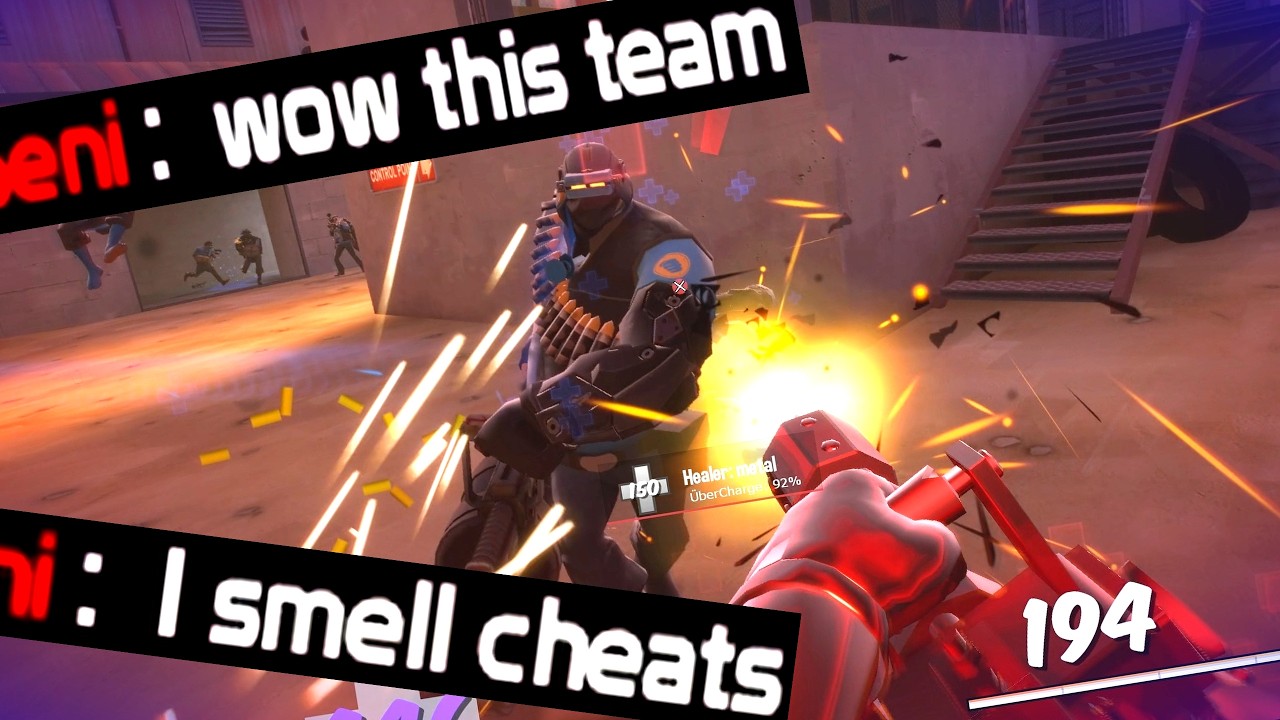 Heavy RUSH! - TF2 Heavy Gameplay