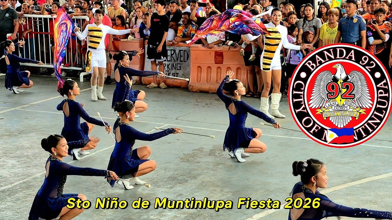 Banda 92 | Sto Niño de Muntinlupa Fiesta 2026 | Exibition Performance 