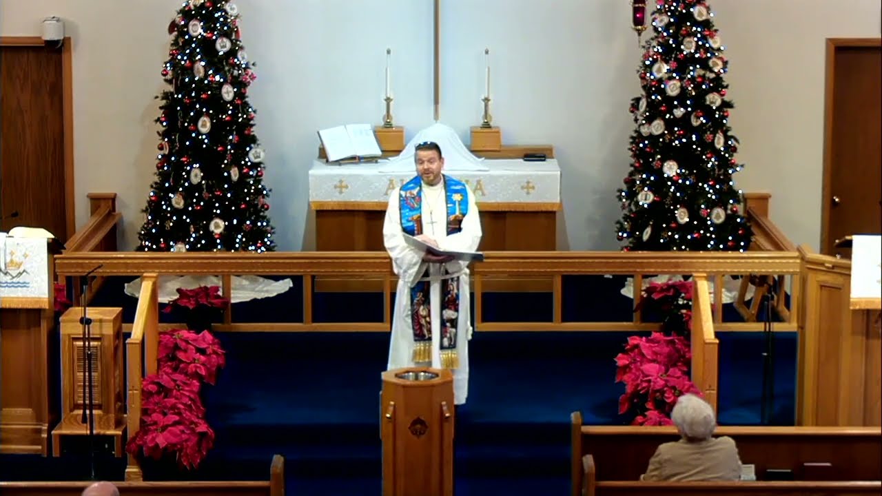 December 28, 2025 - A Service of Lessons and Carols