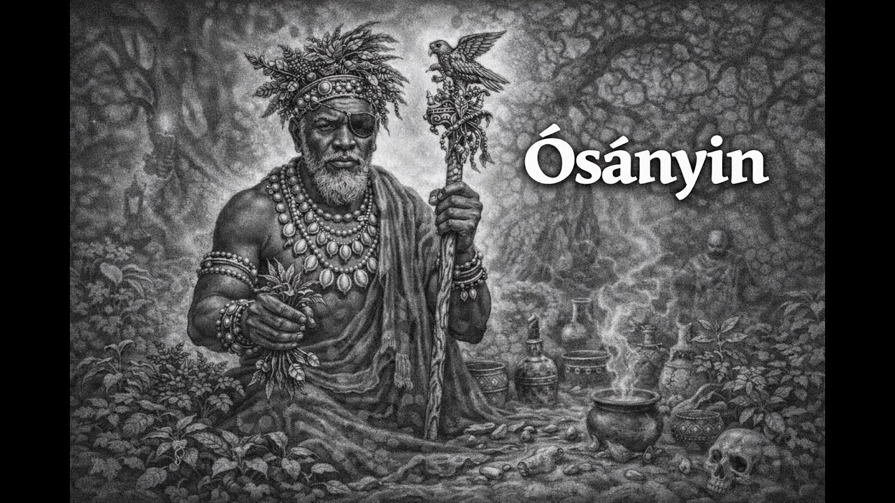 Orisha Osanyin (Ossain/Ossanha) &mdash; Herbs, Healing & Nature&rsquo;s Secrets | DAILY IFA