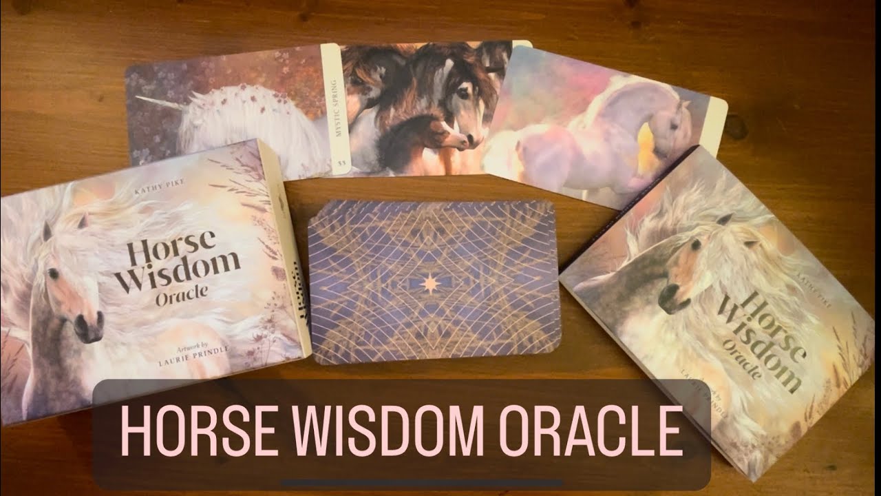 Horse Wisdom Oracle ⭐️New Release⭐️| Full Flip Through