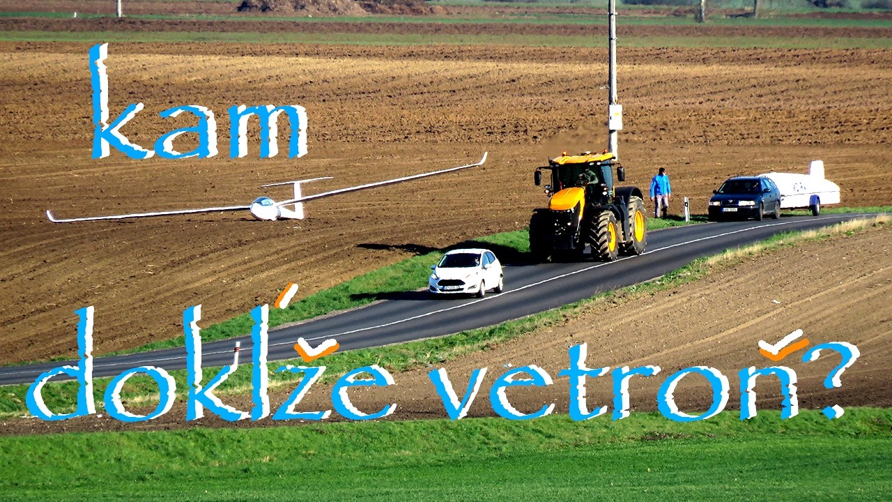 KĹZAVOSŤ: Kam až dokĺže VETROŇ? #vetrone #lietanie #gliding
