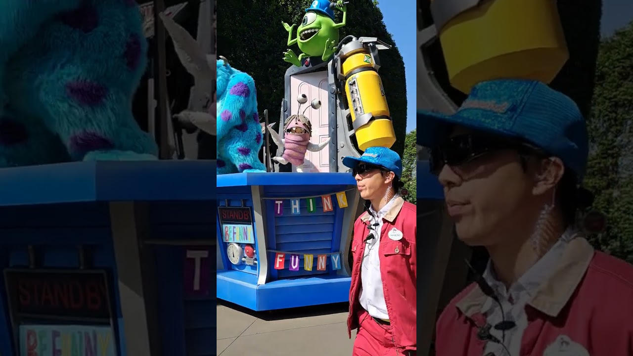Disney 20th Anniversary 花車巡遊                       This video is use DJI OM-8