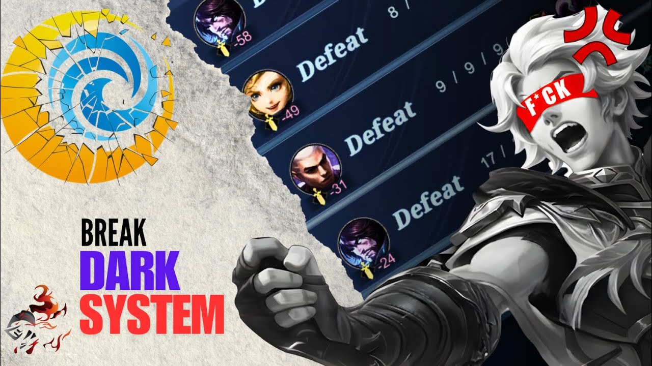 Surviving the Dark System in MLBB | MLBB Solo Queue Guide