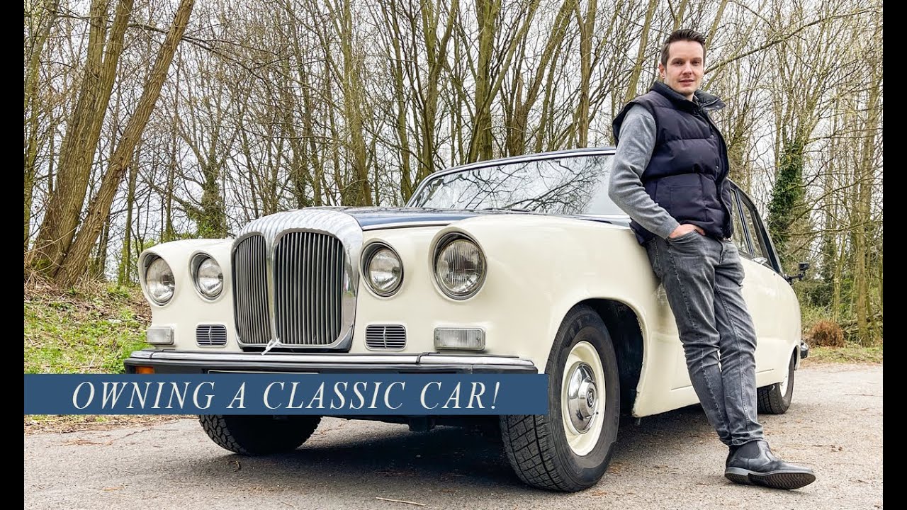 Owning A Classic Car - My Daimler DS420 - Car Review