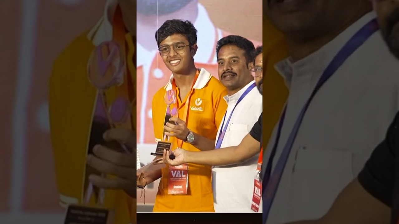 Bhargava Reddy Cracked JEE Examination with 99%ile 🔥 #vedantu #jee #iitjee #jeeresult