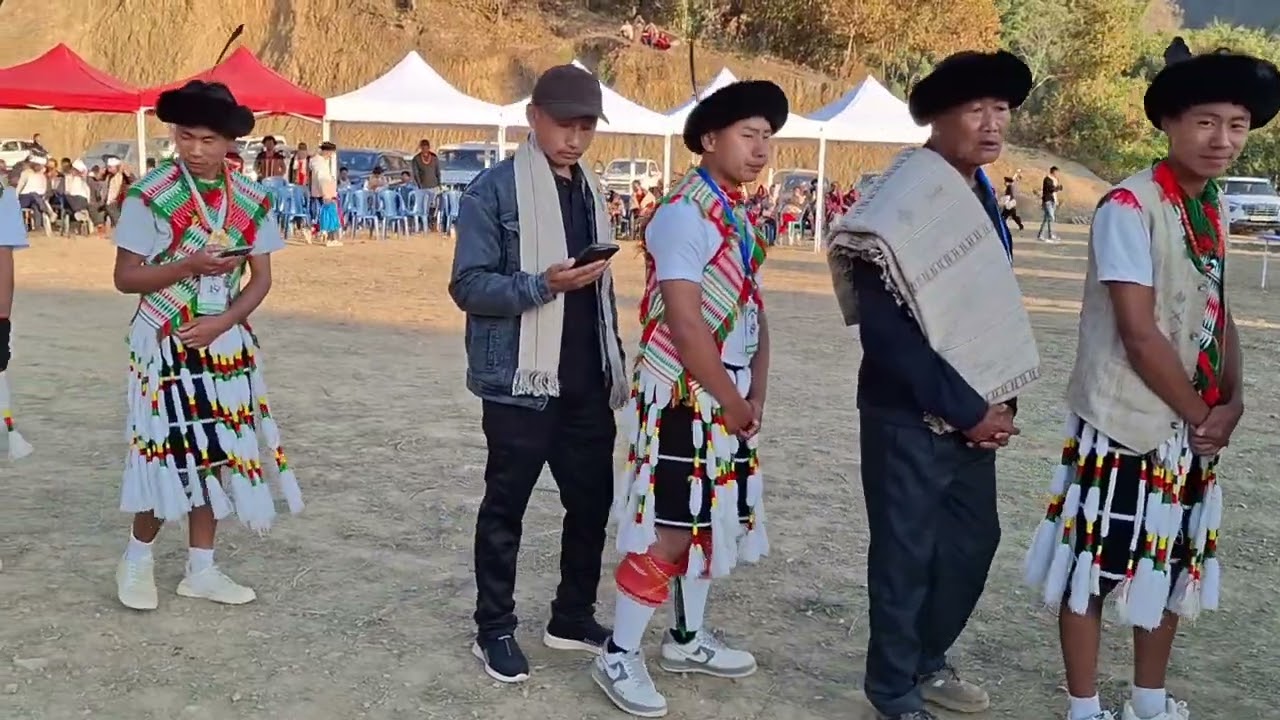 LESHEMI (LEWOZA TEAM) PRESENTING CULTURAL SONG ON THE DAY OF LESHEMI CULTURAL FESTIVAL 2025.