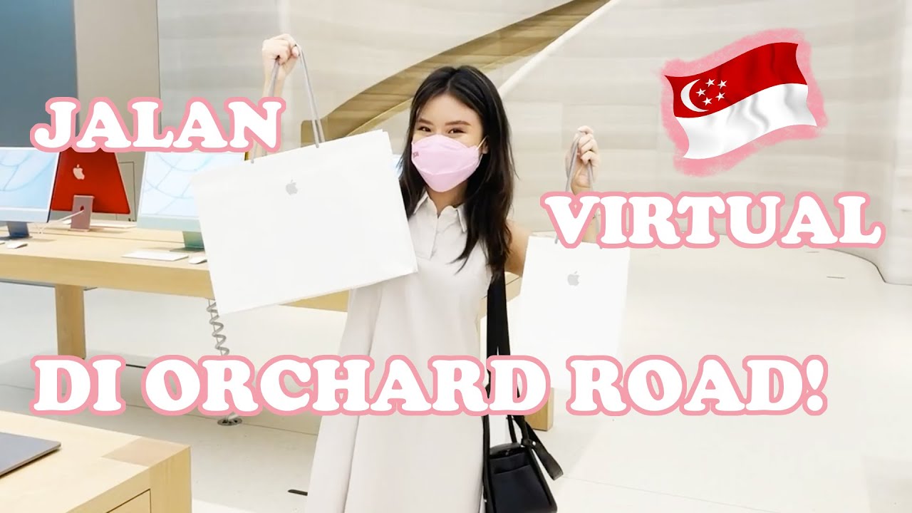 SHOP WITH ME Virtual Di Singapore yuk! 🛍 Transformasi Rambut, Bonding Sama Mertua