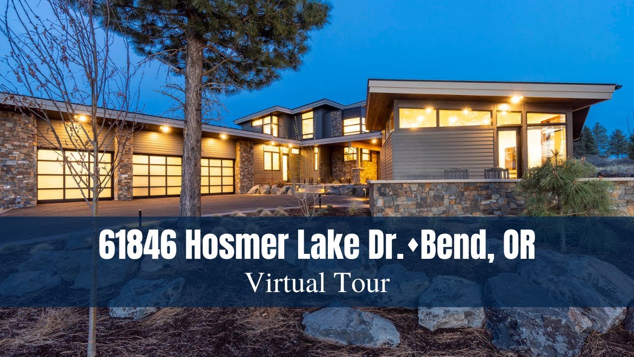 Bend Luxury Home for Sale: 61846 Hosmer Lake Drive