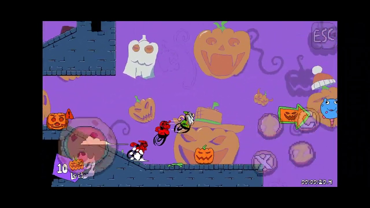 No calabazas, no trampolines ni ratas gordas, podremos pasar la actualización de Halloween de pt.