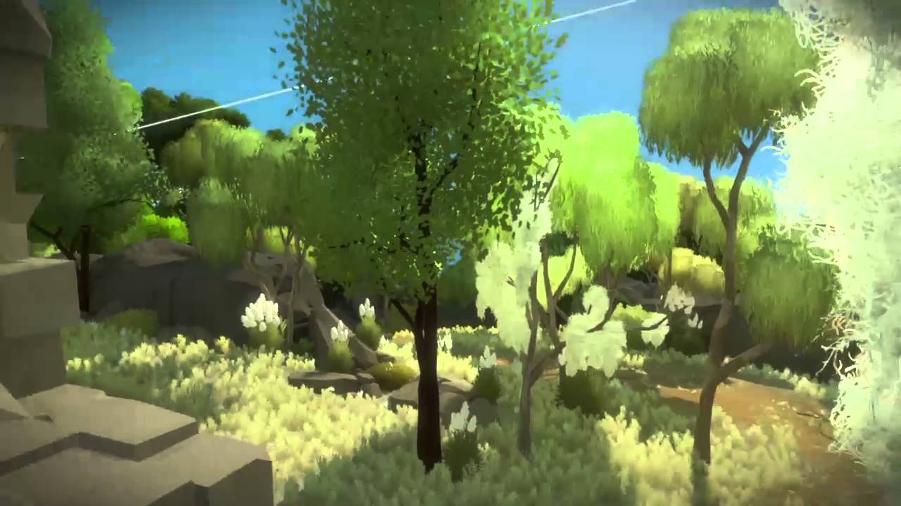 PolishQ Plays The Witness - Episode 16 (a Let's Play on PS4)