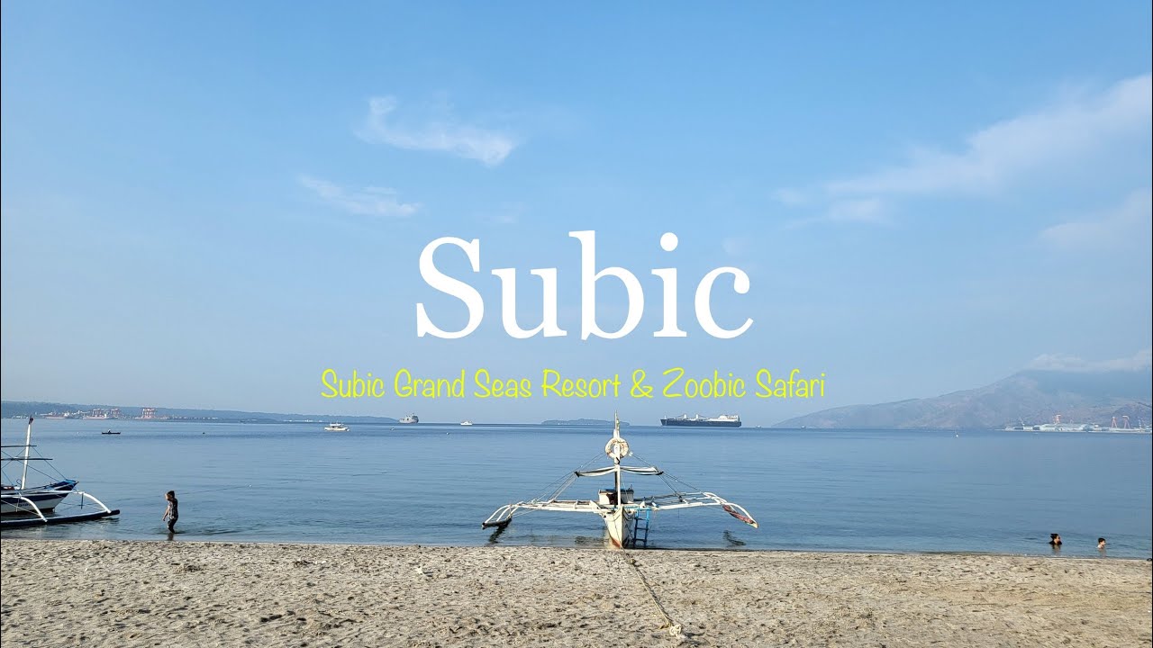 Subic Grand Seas Resort + Zoobic Safari