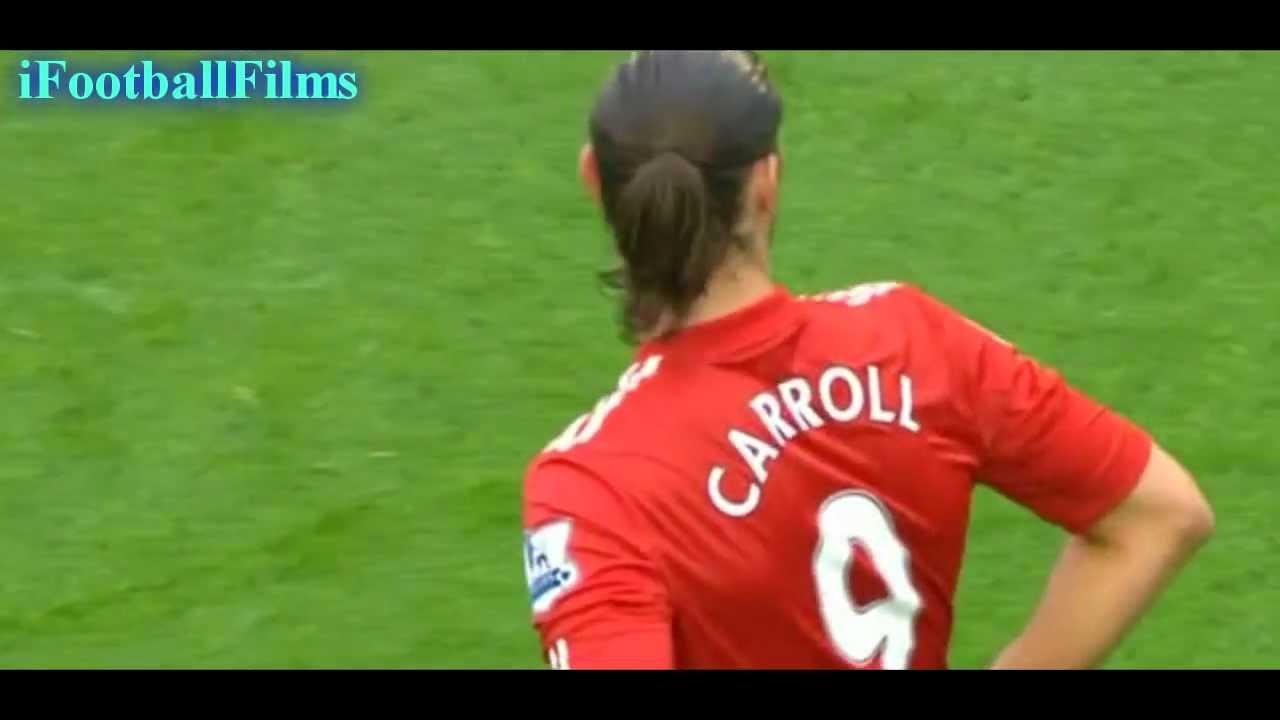 Andy Carroll vs Wolverhampton Wanderers (H) 2011/12 HD
