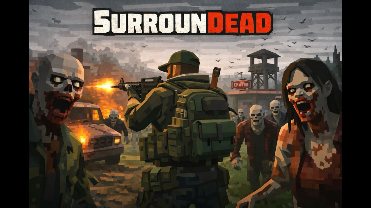 SurrounDead possibly the best survival around