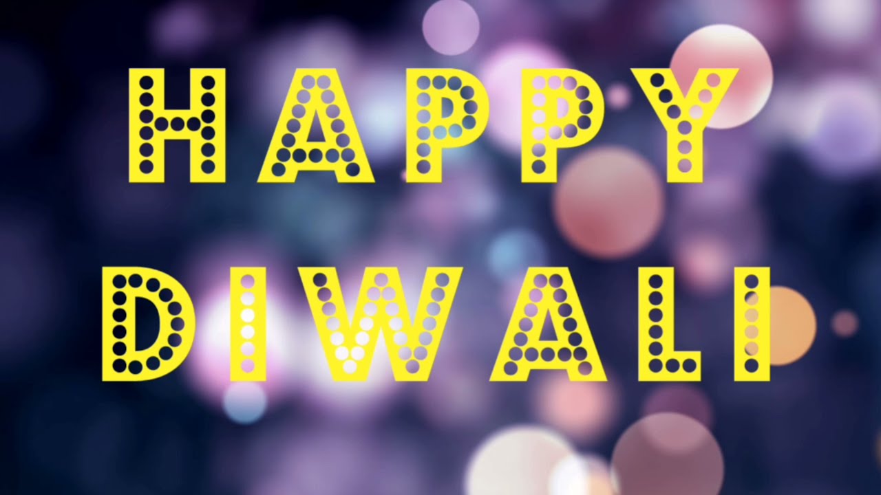 Happy Diwali Intro Videos | Shubh Deepavali | No Copyright Video | Free Background Video Effects HD