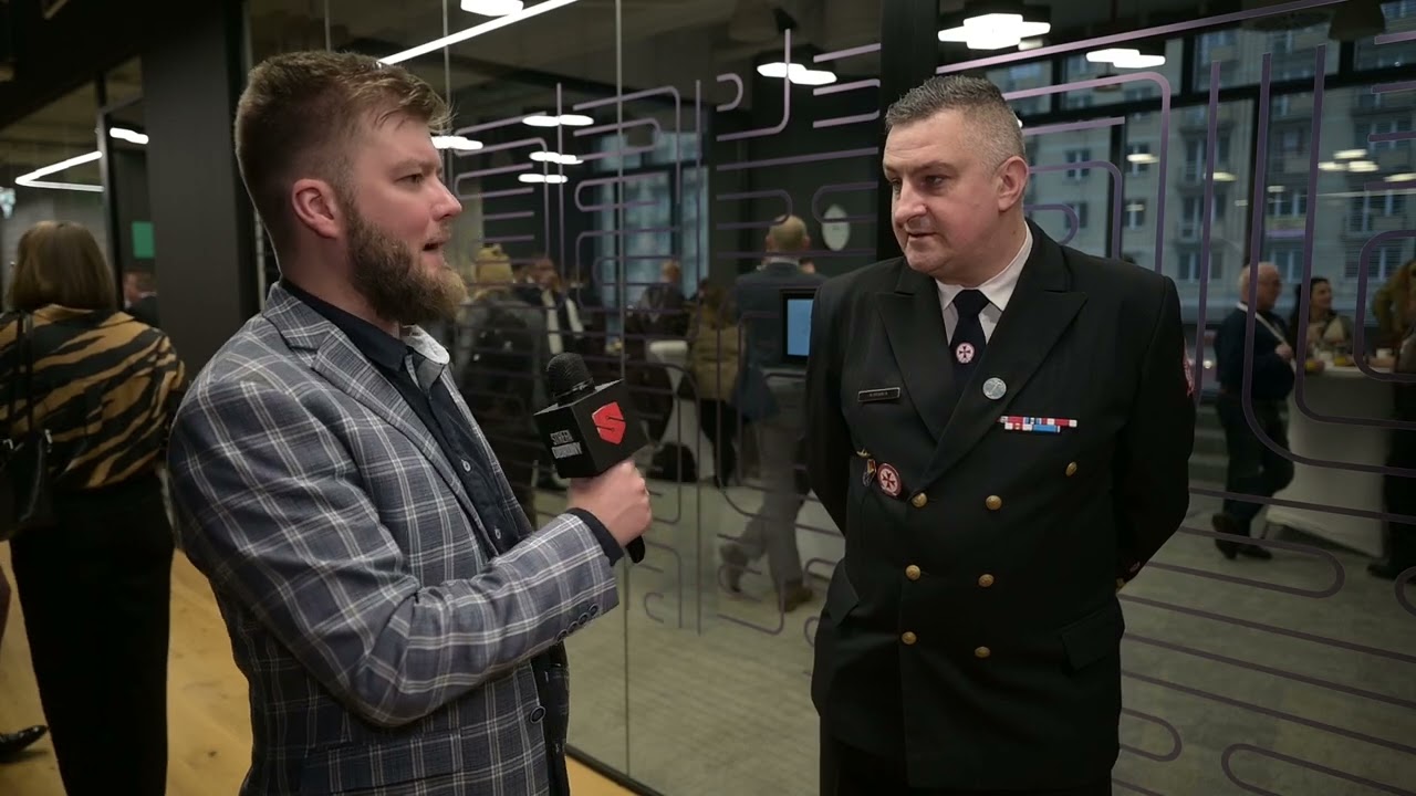 Rozmowa Sebastian Kluska, szef służby SAR - Polskiej Służby Poszukiwania i Ratownictwa