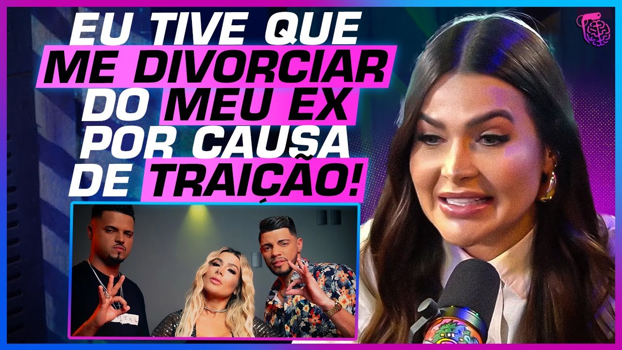 MILA BRAGA fala COMO CONQUISTOU a CARREIRA de CANTORA e como SUA VIRADA para o FUNK!