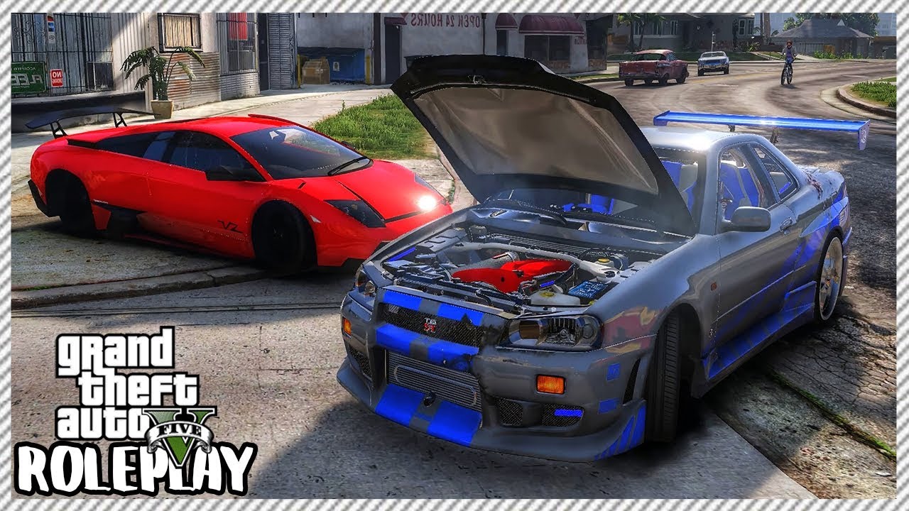 GTA 5 Roleplay - Fast & Furious VS Lamborghini Murcielago | RedlineRP #418