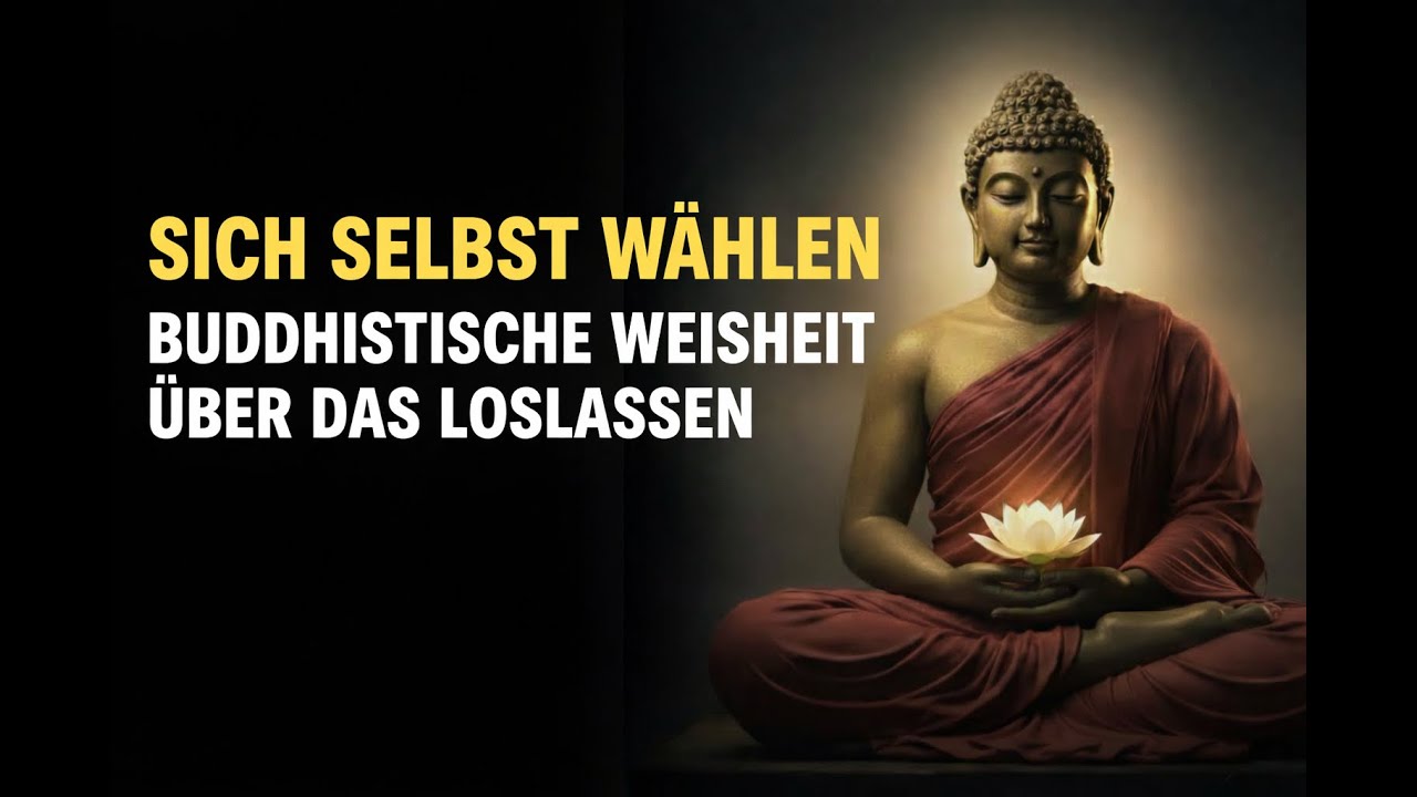 Sich selbst wählen – Buddhistische Weisheit über Anhaftung und Loslassen