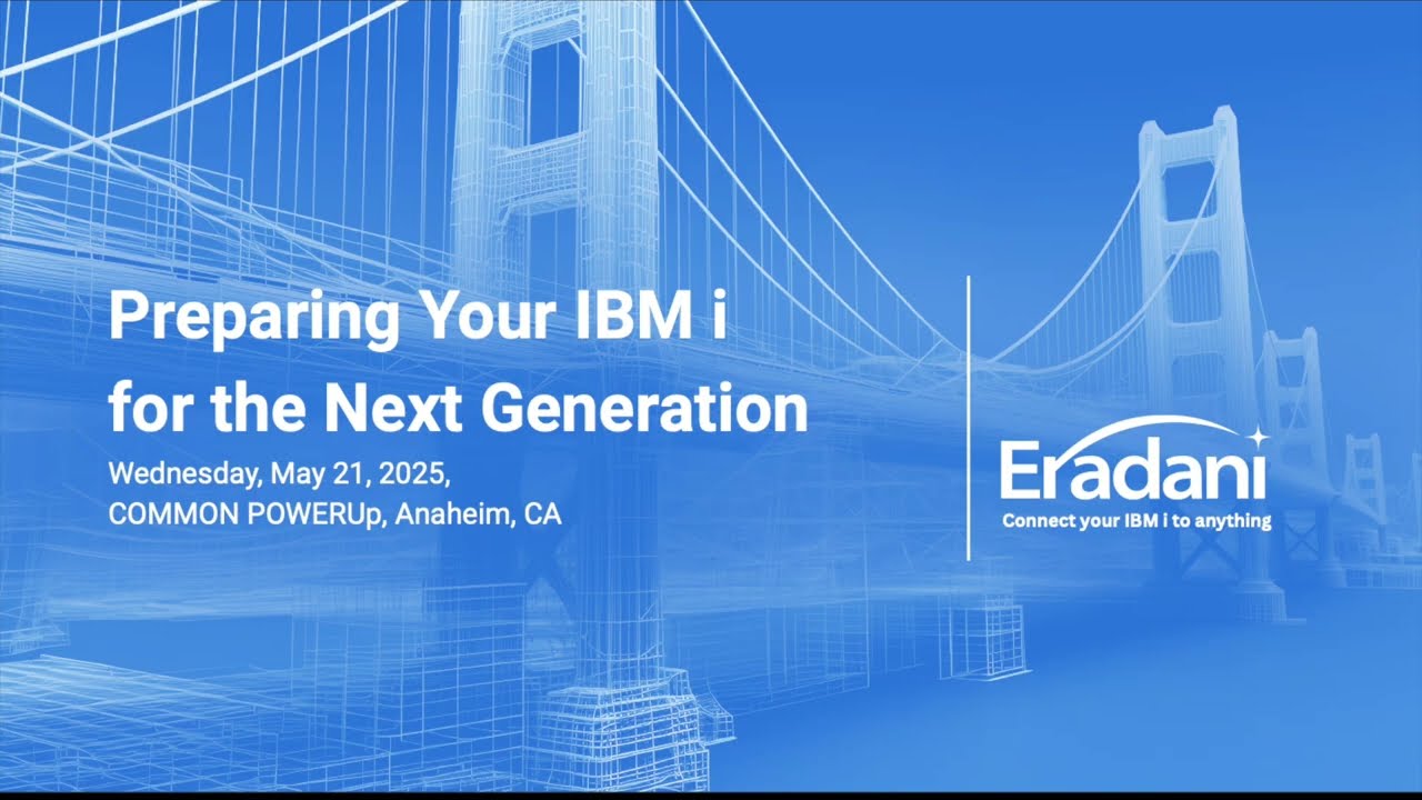 How to Attract Young Developers to IBM i: Modern Tools & Strategies for AS/400 Modernization