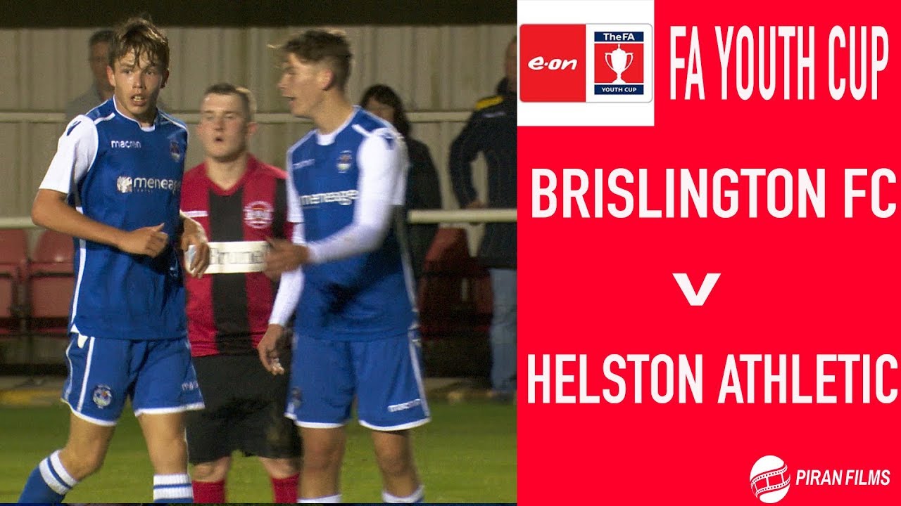 FA YOUTH CUP - Brislington FC v Helston Athletic