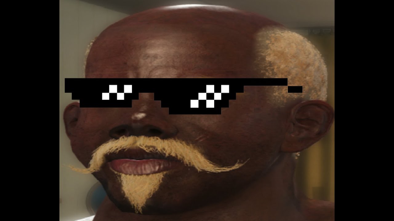 Fallout 4: The Adventures of Tyrone Bigguns