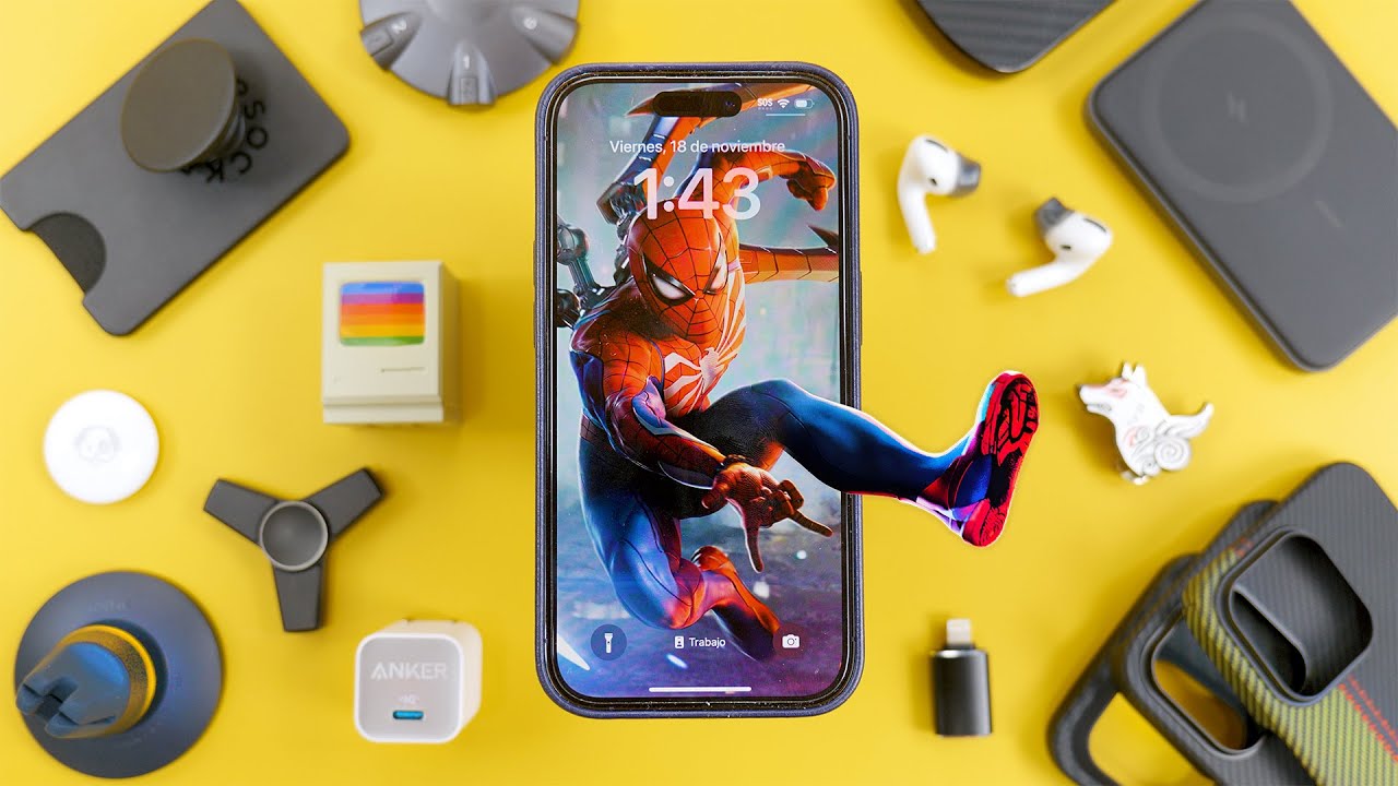 Los Mejores Accesorios para el iPhone 14/14 Pro