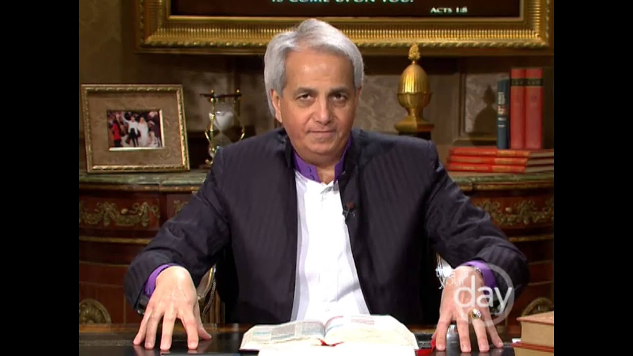 Benny Hinn - Divine Grace, Part 1