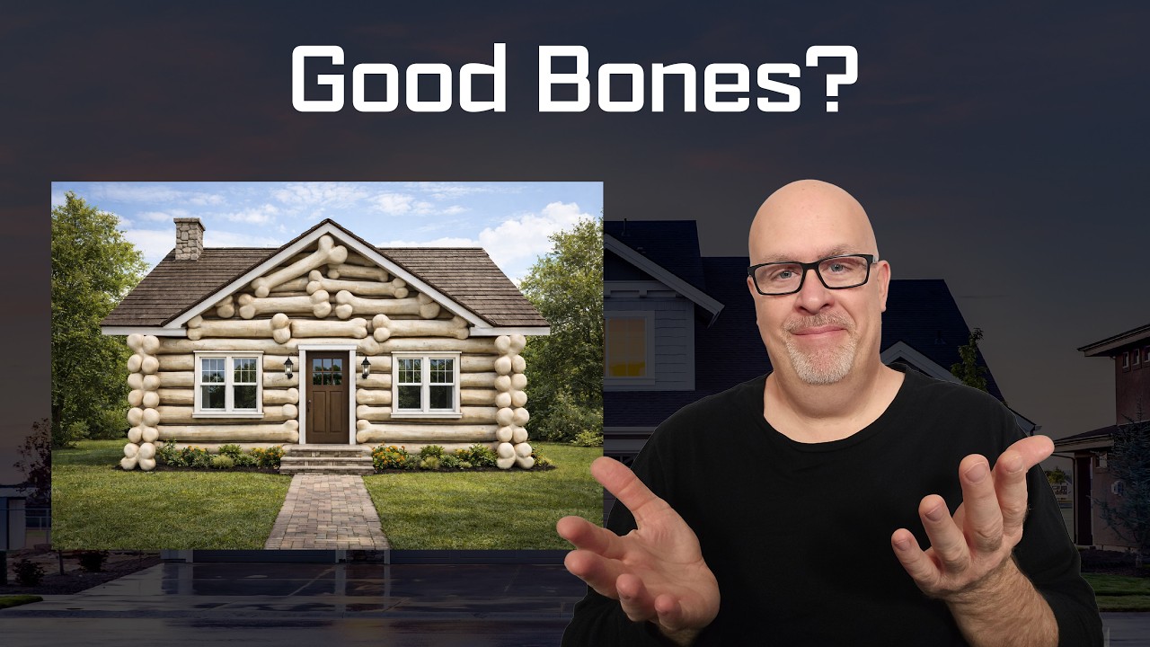 What “Good Bones” Actually Means When Buying a House