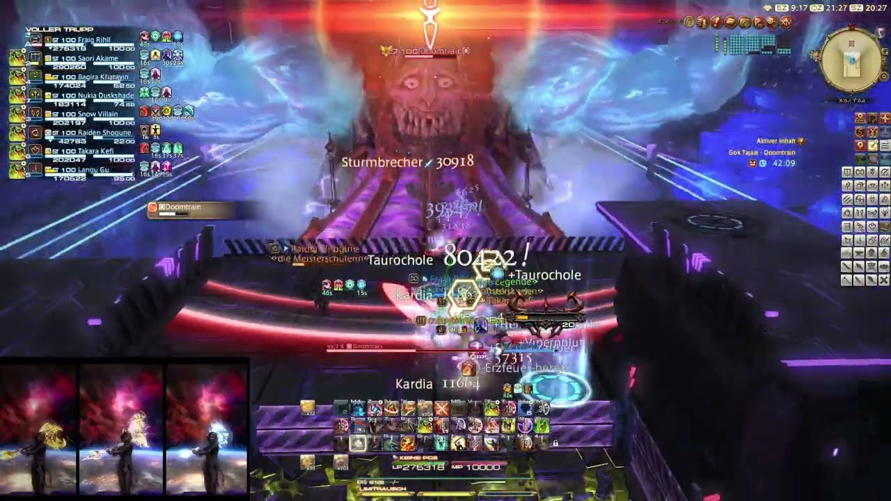 Gok Tajaal - Doomtrain (#7 Trial Ex) first Lil and Friends kill War PoV