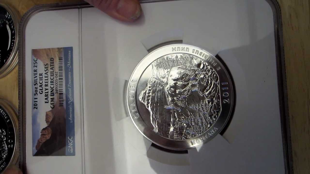 2011 American the Beautiful 5 oz  Quarter