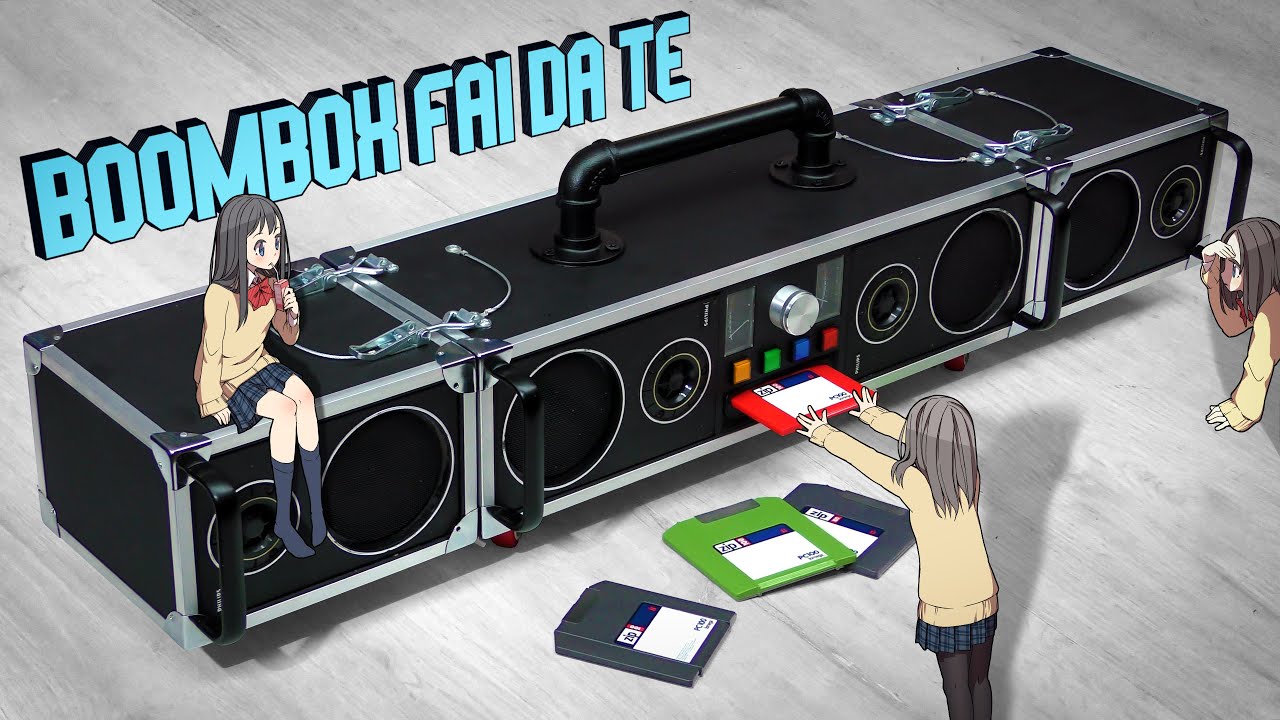 Boombox Fai Da Te con iomega Zip 100 - Seconda Parte