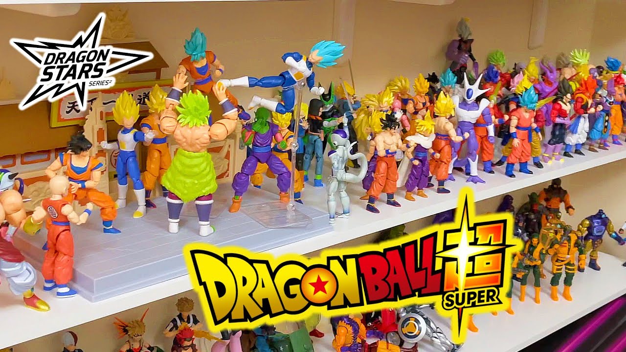 Фигурки Dragon Ball Super DRAGON STARS | Моя полная коллекция | ПОЧТИ КАЖДАЯ КОГДА-ЛИБО СОЗДАННАЯ
