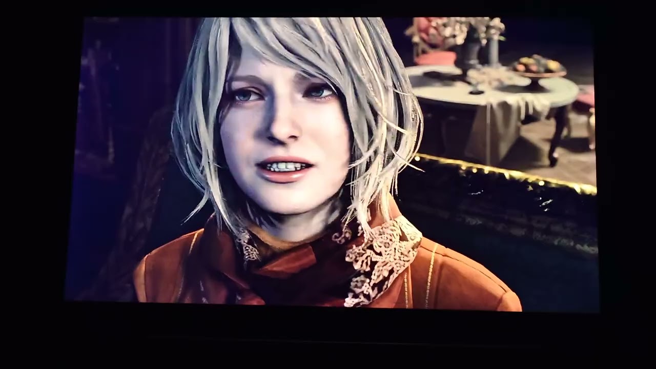 Resident evil 4 REmake and chill 01