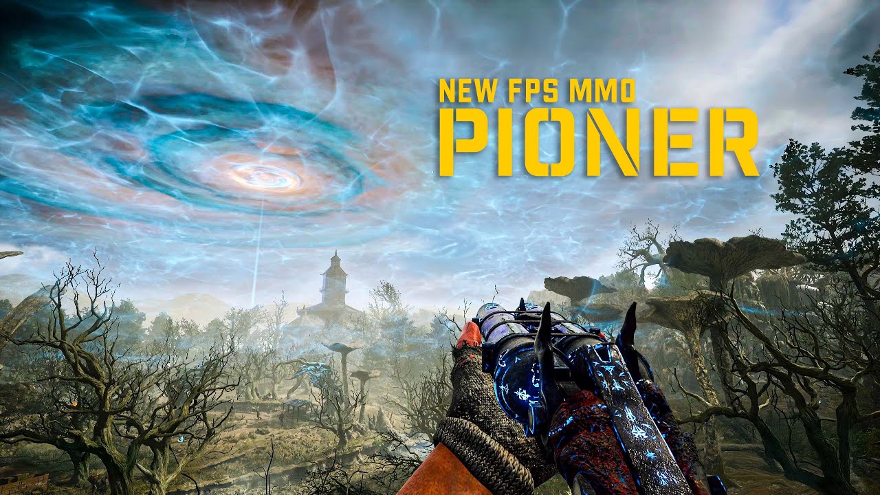 NEW FPS MMO PIONER